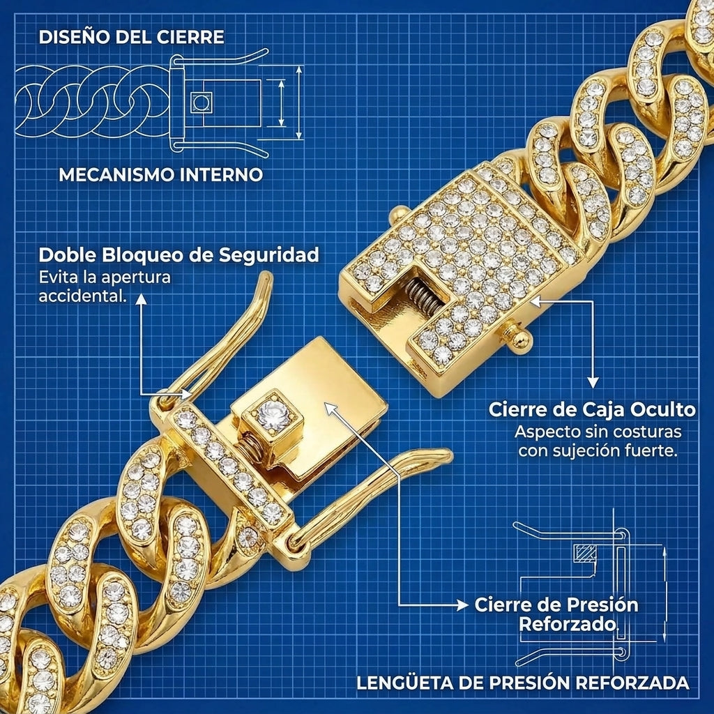 Collar Cubano de Lujo para Mascotas