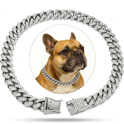 Collar Cubano de Lujo para Mascotas