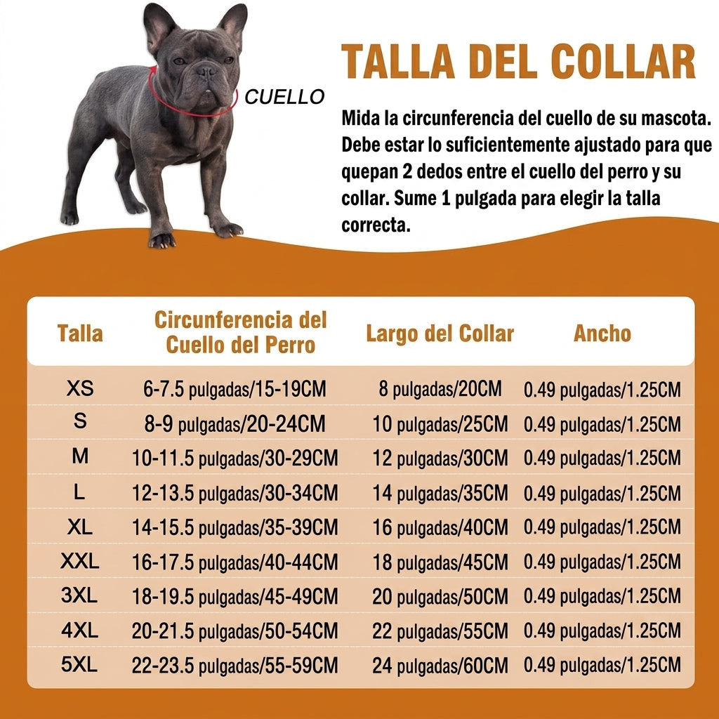 Collar Cubano de Lujo para Mascotas